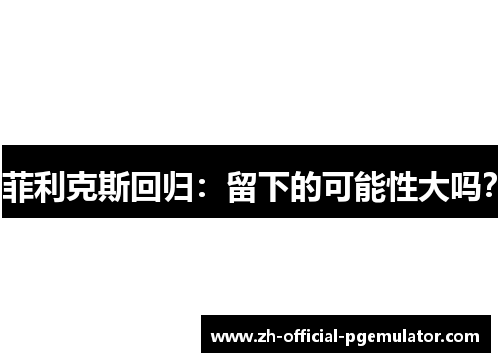 菲利克斯回归:留下的可能性大吗? 菲利克斯回归:留下的可能性大吗?