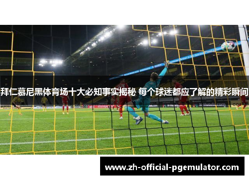 拜仁慕尼黑体育场十大必知事实揭秘 每个球迷都应了解的精彩瞬间 拜仁慕尼黑体育场十大必知事实揭秘 每个球迷都应了解的精彩瞬间