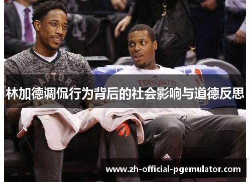 林加德调侃行为背后的社会影响与道德反思 林加德调侃行为背后的社会影响与道德反思