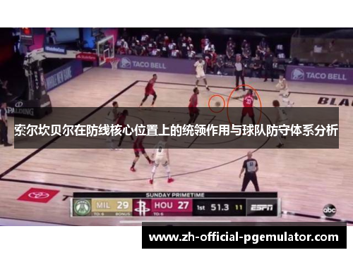 索尔坎贝尔在防线核心位置上的统领作用与球队防守体系分析